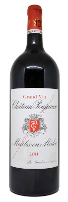 Château POUJEAUX - Magnum 2011