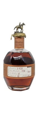 Bourbon - Blanton's Straight from the Barrel - 63,10%