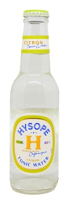 HYSOPE - Eau Tonique Citron - Bio