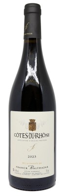 Franck Balthazar - Côtes du Rhône 2023