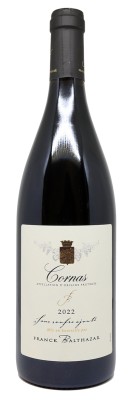 Franck Balthazar - Cuvée Sans Soufre 2022