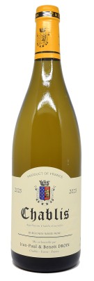 Domaine Jean-Paul & Benoit Droin - Chablis 2023