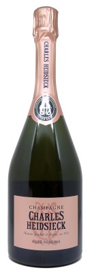 Champagne Charles Heidsieck - Rosé Réserve