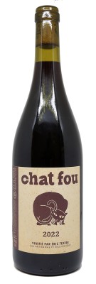 Eric Texier - Chat Fou 2022