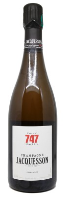 Champagne JACQUESSON - Cuvée n° 747