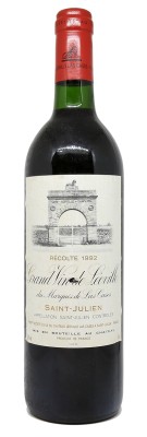 Château LEOVILLE LAS CASES 1992