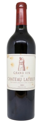 Château LATOUR 2001