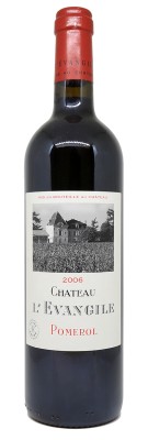 Château L'EVANGILE 2006