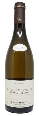 Domaine Thomas Morey - Chassagne Montrachet 1er Cru - Les Macherelles 2022