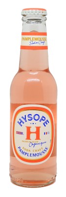 HYSOPE - Soda Craft Pamplemousse - 20 cl