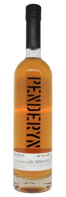 PENDERYN - 2004 - 20 ans - Ex-Bourbon - Foundations - 58,5%