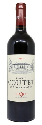 Château COUTET - Saint Emilion Grand Cru 2021