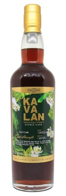 KAVALAN - Port Single Cask n°0111125042A - Vintage 2011 - Bottled 2021 - Edition Conquête - 58,60%