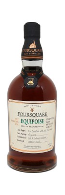 Foursquare - Equipoise - 14 ans - Ex-Bourbon et Ex-Calvados - 61%