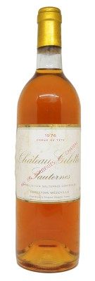 Château Gilette - Crème de tête 1976