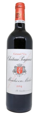 Château POUJEAUX 2014