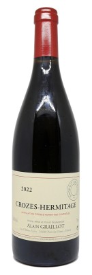 Domaine Alain Graillot - Crozes Hermitage 2022