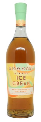 GLENMORANGIE - A Tale of Ice Cream - High Vanillin and Bourbon Casks - 46%