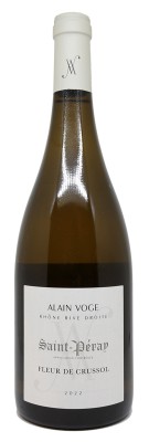 Domaine Alain Voge - Fleur de Crussol - Saint-Péray 2022