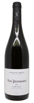 Domaine Alain Voge - Les Peyrouses - Côtes-du-Rhône 2022