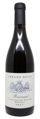 Domaine Armand Heitz - Pommard 1er Cru - Clos des Poutures Monopole 2021