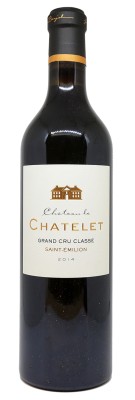 Château Le Châtelet - Saint Emilion Grand Cru 2014