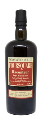 Foursquare - Raconteur - Mise Vélier - 17 ans - Millésime 2006 - 61%