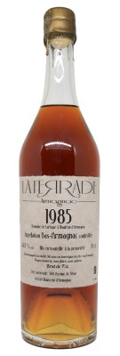 Armagnac Laterrade - Bas-Armagnac - 1985 - Domaine de Lartigue - Brut de Fût - 40,7%