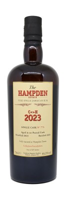 Hampden - Millésime 2023 - C<>H - Ex-Peated Whisky - Single Cask #775 - Foundations - 64,1%