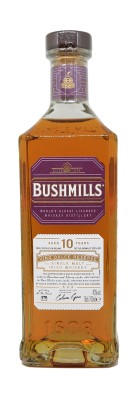 BUSHMILLS - 10 ans - Vino Dulce Reserve - 43%