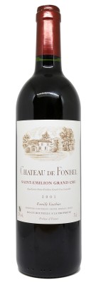 Château de Fonbel 2001