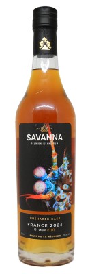 SAVANNA - 9 ans - Unshared Cask France n°924 - Rhum Agricole - Ex-Porto - Brut de fût - 59,4%