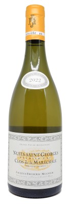 Domaine Jacques Frédéric Mugnier - Nuits Saint Georges 1er Cru - Clos de la Maréchale Blanc 2022