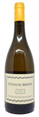 Château GRILLET - Côtes du Rhône - Blanc 2022