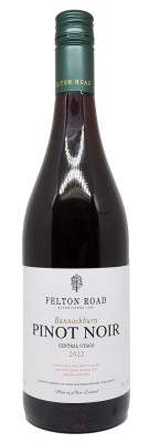 Felton Road - Bannockburn - Pinot Noir 2022