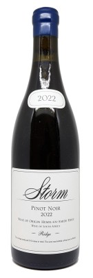 Storm Wines - Ridge - Pinot Noir 2022