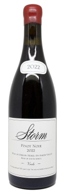 Storm Wines - Vrede - Pinot noir 2022