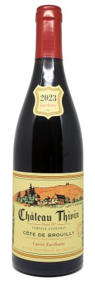 Château Thivin - Cuvée Zaccharie 2023