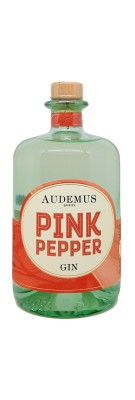 Audemus Spirits - Pink Pepper Gin - 44%