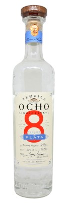 TEQUILA - OCHO - Millésime 2024 - Blanco - Tierras Negras - 40%