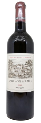 CARRUADES DE LAFITE 2022