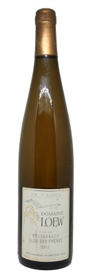 Domaine Loew - Riesling - Clos des Frères 2012