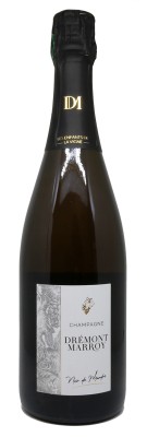 Champagne Drémont Marroy - Noir de Méandre - Extra Brut 2020