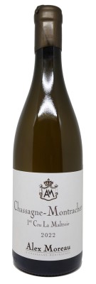 Domaine Alex Moreau - Chassagne Montrachet 1er Cru La Maltroie 2022