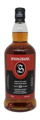 SPRINGBANK - 10 ans - Amontillado - 55%