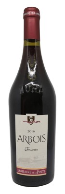 Domaine de la PINTE - Arbois Trousseau - Biodynamie  2016