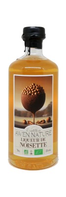 Awen Nature - Liqueur de Noisette - 25%