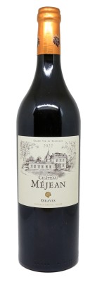 Château Méjean - Graves Rouge 2022