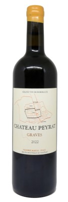 Château Peyrat - Graves Rouge 2022