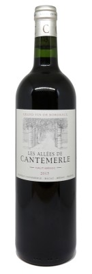 Château Cantemerle - Les Allées de Cantemerle 2015